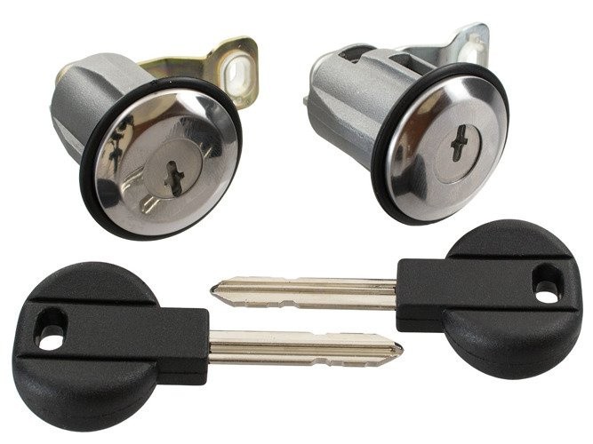 Barillet de porte Citroën Xsara anti-grippage double cylindre avant G+D
