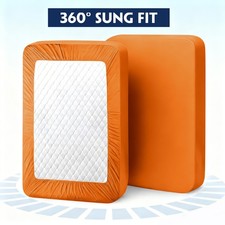 2er Pack Spannbettlaken Jersey Spannbetttuch 100% Baumwolle Bettlaken Laken DHL