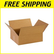 25-Pack 14x11x4.5 Corrugated Shipping Boxes