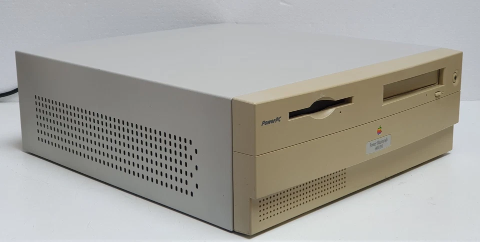 Apple Power Macintosh 4400/200 M3959 PC Computer RaRe Retro Vintage Sammler