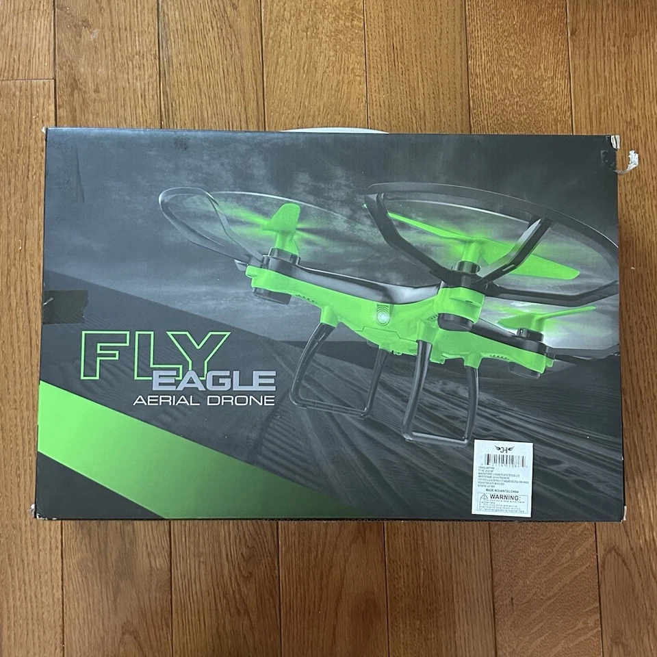 NEW IN BOX Fly Eagle Aerial Drone Wifi Camera  - Image 3 of 4