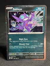 Sableye (Cosmos Holo) 136/193 Rare Carte e Prodotti Vari Pokemon LP