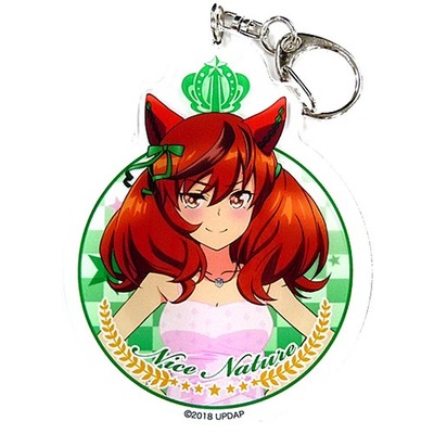 Nice Nature Uma Musume Pretty Derby Acrylic Keychain Chara Pop Store Japan C358