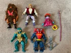 Vintage He-Man MOTU Masters of the Universe LOT 5 Figures Accessories Orko
