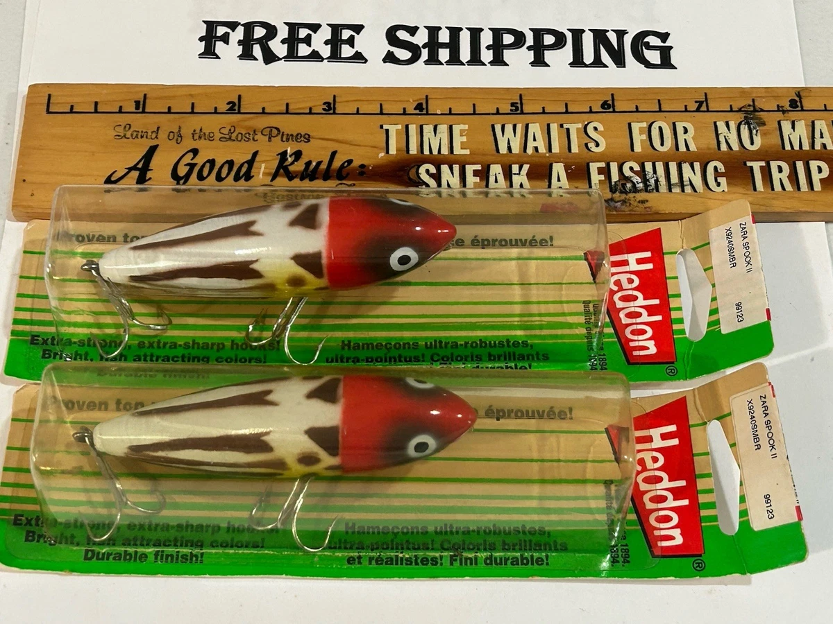 Heddon Fishing Baits, Lures for sale | eBay