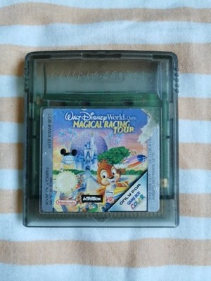 Magical Racing Tour World Quest Gameboy Color