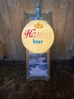 Hamm's Vintage Plastic Beer Globe Light Born In The Land Of Sky Blue Waters