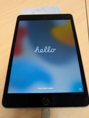 Apple iPad Mini 4 64GB, Wi-Fi, 7.9in - Space Gray (A1538) - Read Description