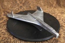 Chevrolet Hood Ornament Oem Gm 3731752c- 1950s Jet Bird Plane Bel Air Hood Orn. Chevrolet Hood Ornament Oem Gm 3731752c- 1950s Jet Bird Plane Bel Air Hood Orn.