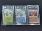 Charmander Squirtle Bulbasaur 059 060 061/SV-P Promo Set Japanese Pokemon-P  10