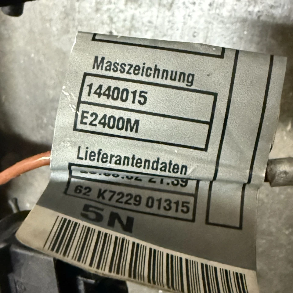 Arnés de cableado bobina de encendido BMW E46 M54 2000-2003 330i 325i 530i 525i E39 Ms43 Foto 3 de 4