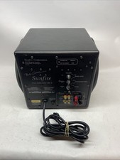 Bob Carver Signature Active Dual 10" Sunfire True Subwoofer MKII