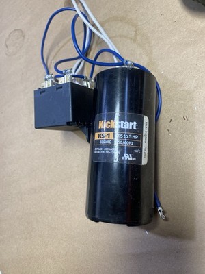 RectorSeal 96506 KickStart Compressor Hard Start Device 2-Wire 3.5-5HP 330VAC