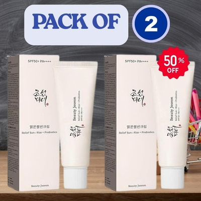#ad #ad Beauty of Joseon Relief Sun Rice Probiotics 50ml SPF50 PA Sunscreen $20.99