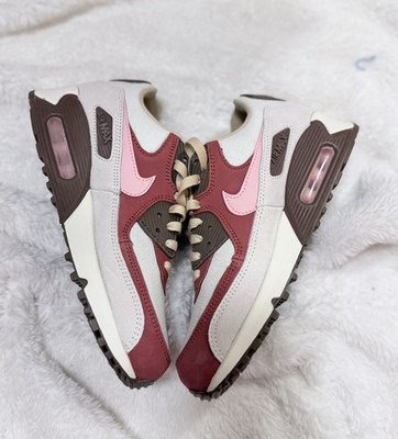 Nike Air Max 90 NRG Bacon Men s Size 6.5US CU1816-100 2021 Red White Pink Brown