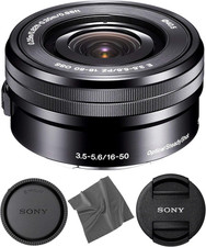Sony SELP1650 16-50Mm OSS Lens: Sony E PZ 16-50Mm F/3.5-5.6 OSS Lens Black  P