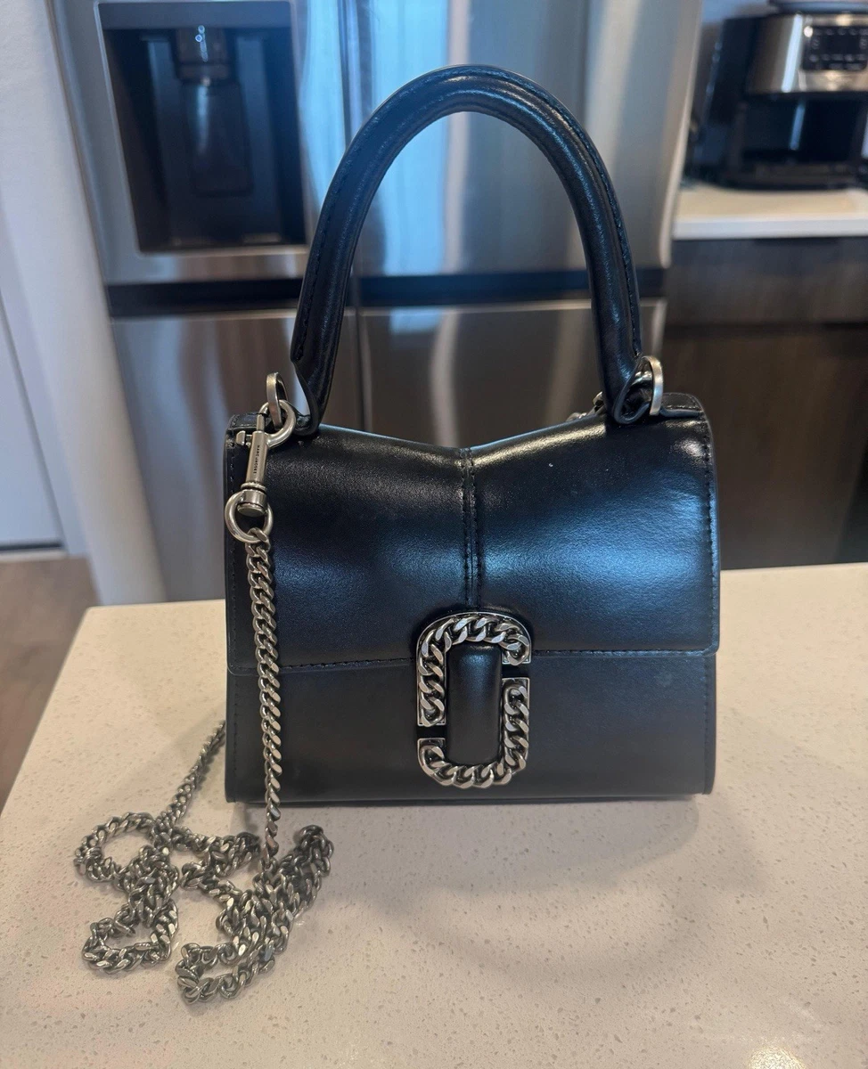 Marc Jacobs Buckle Leather Exterior Bags & Handbags for Women for