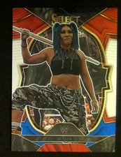 2023 Select Concourse Red White Blue Prizm WWE RAW Mia Yim #10