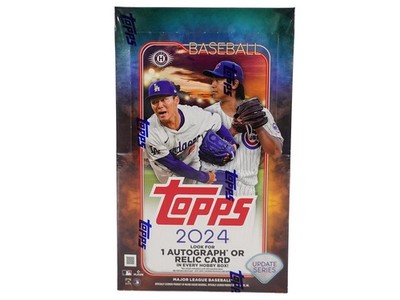 2024 TOPPS UPDATE SERIES BASEBALL HOBBY BOX