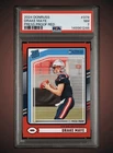 2024 Panini Donruss - Rated Rookie Drake Maye #379 Press Proof Red (RC) PSA 7