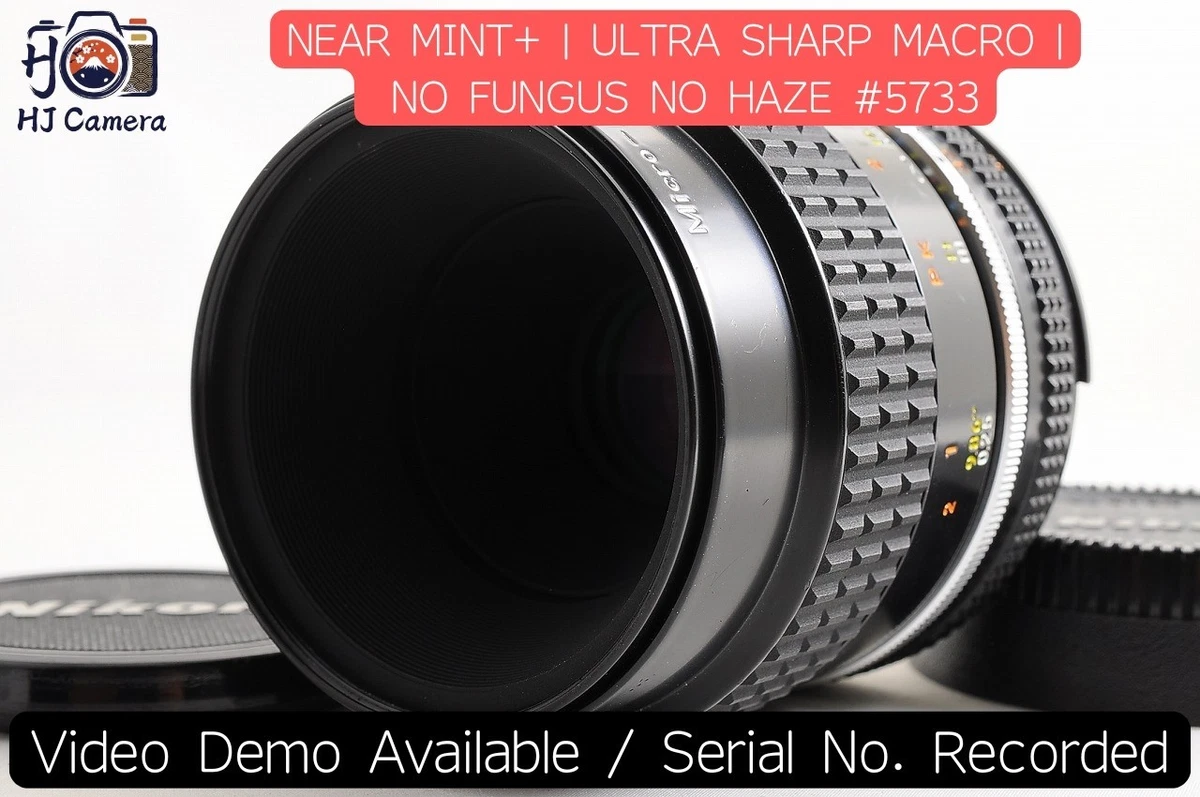 Nikon micro nikkor 55mm f2 8 ais | eBay