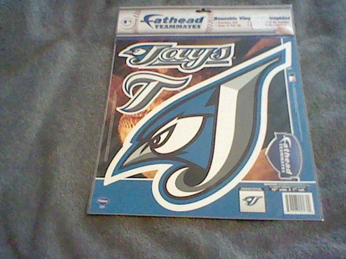 BRAND NEW MLB FAT HEAD WALL GRAPHIC TORONTO BLUE JAYS LOGO - Picture 3 of 3