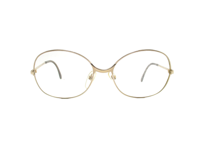 True Vintage RODENSTOCK 1/20-10K Gold RONETTE Eyeglasses Frame  