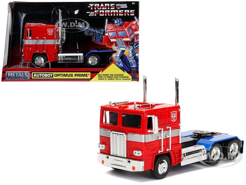 TRANSFORMERS OPTIMUS PRIME ミニカー　1/24 Amazon.co.jp: 1:24 TRANSFORMERS 1 OPTIMUS PRIME