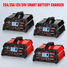 12V/24V 20A 25A Automatic Battery Charger Trickle Charger Car Battery Maintainer