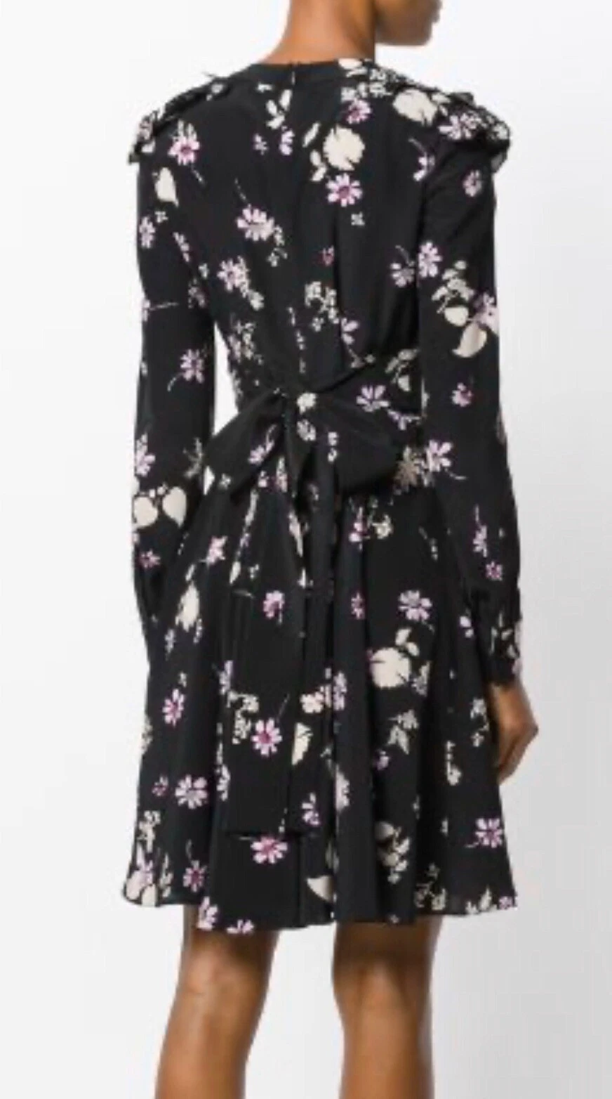 Abito Valentino in seta floreale nuovo