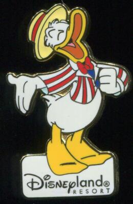DLR Singing Friends Donald Duck Disney Pin 29905 | eBay