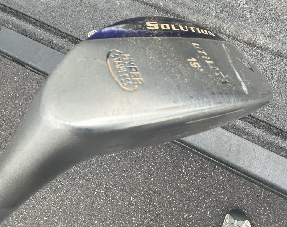 Dunlop Solution Plus 7 Wood Right Hand
