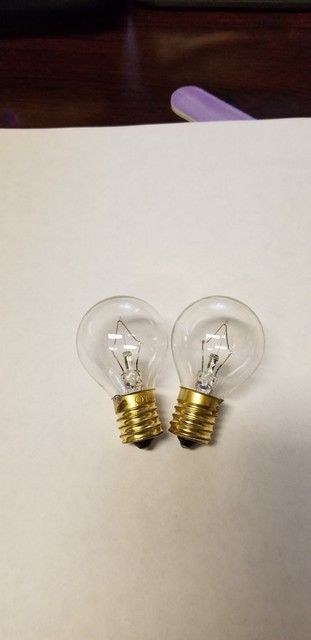 3pk 40S11//N 40-WATT S11 HIGH INTENSITY 120V E17 BASE 40W LAVA LAMP BULB CLEAR