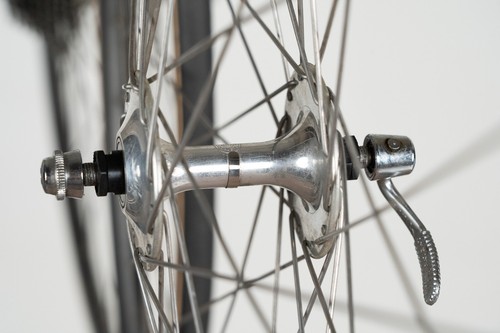 JUEGO DE RUEDAS TÁNDEM 8s Campagnolo TANDEM OMEGA CUBIERTA ANTIGUA DE COLECCIÓN HB-00TD FH-00TD - Imagen 5 de 17