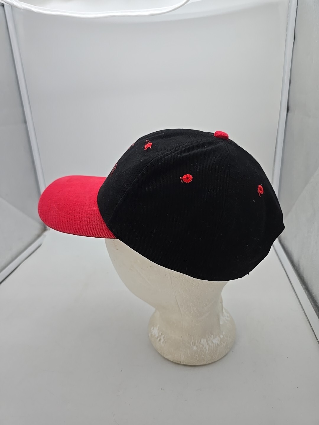 STRUCTURES INC Hat Cap Black Adjustable Snapback … - image 4