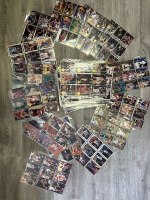 Basketball Cards Mixed Lot Of 1000+. All Cards Are In Soft 9 Card Sleeves |  eBay
