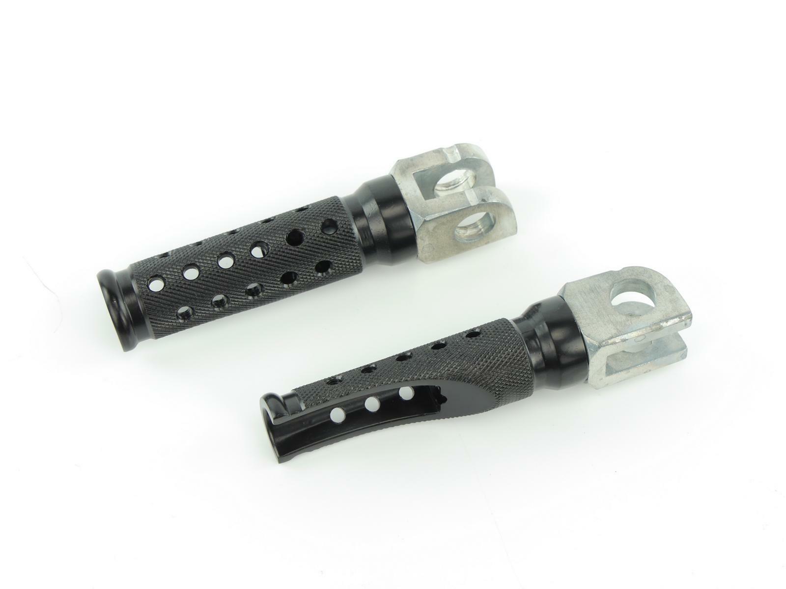 Racing Pegs Front Pair Black fit for Suzuki Gsxr 750 (L-M) GR7AB 1990-1991