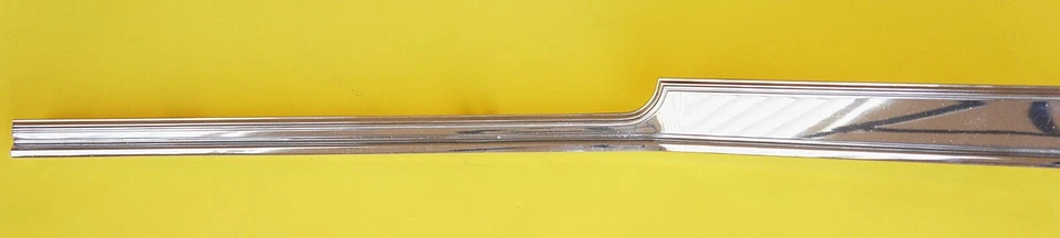 Cadillac Eldorado 1977 1978 OEM capó delantero barra de moldeo - 1610640 Foto 3 de 4