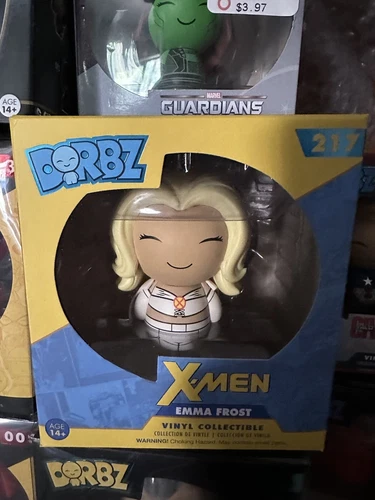 Funko Pop Dorbz Marvel X-Men Emma Frost #217 Vinilo Coleccionable Nuevo en Caja Gran Artículo 