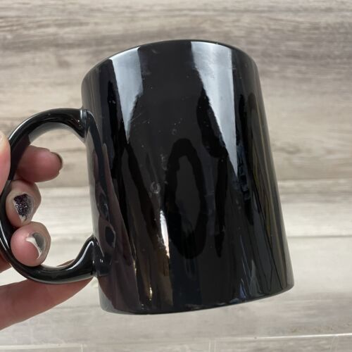 Korn Freak Coffee Mug Black Gray 4” Tall Metal Music Nu Metal 12 Oz - Picture 3 of 10
