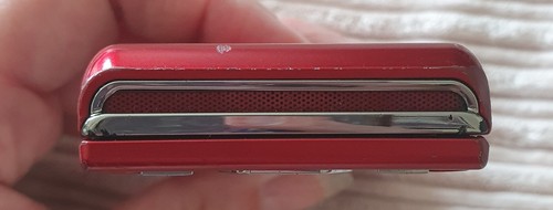 SONY ERICSSON Walkman W995 Slide Slider Red Mobile Phone Orange - Picture 11 of 12