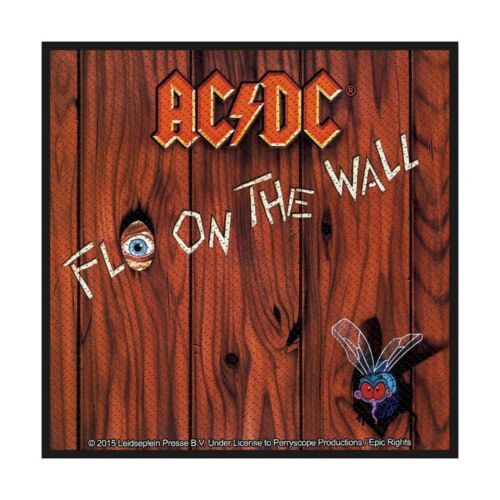 Ecusson AC/DC - Fly on the wall - ref pa744 - Photo 1/1