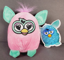 NEW Hasbro Furby a Mind of its Own Pink FURBY 8" Plush Toy w/ TAG