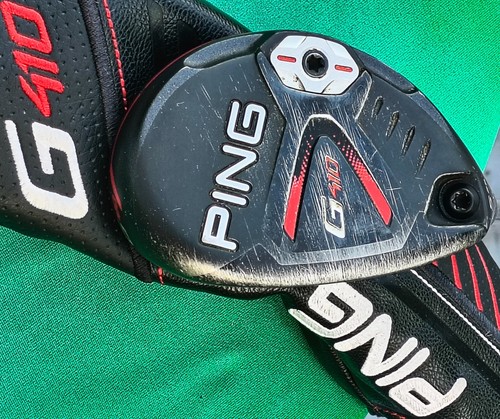 Ping G410 5 26* Hybrid adjustable LEFT Hand Alta CB 70 R regular with Headcover - Picture 6 of 9