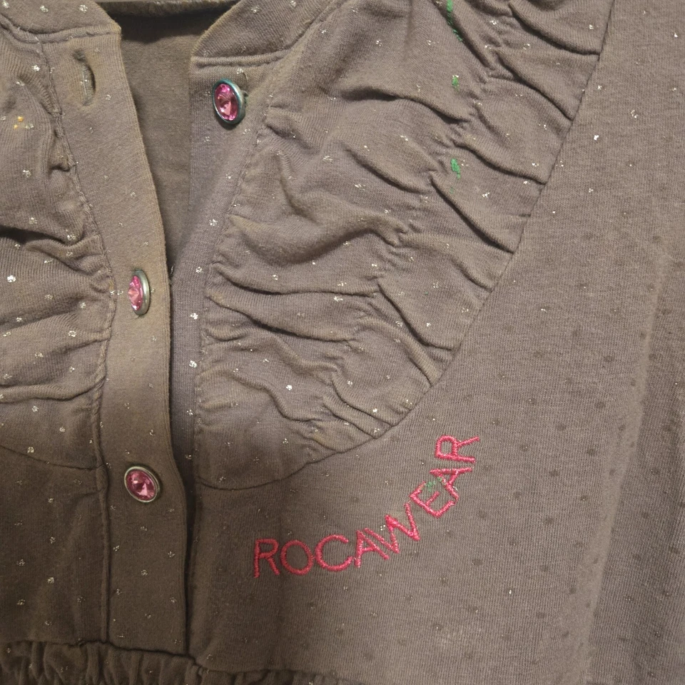 ROCAWEAR GRIS NIÑA MODA TOP Foto 4 de 4
