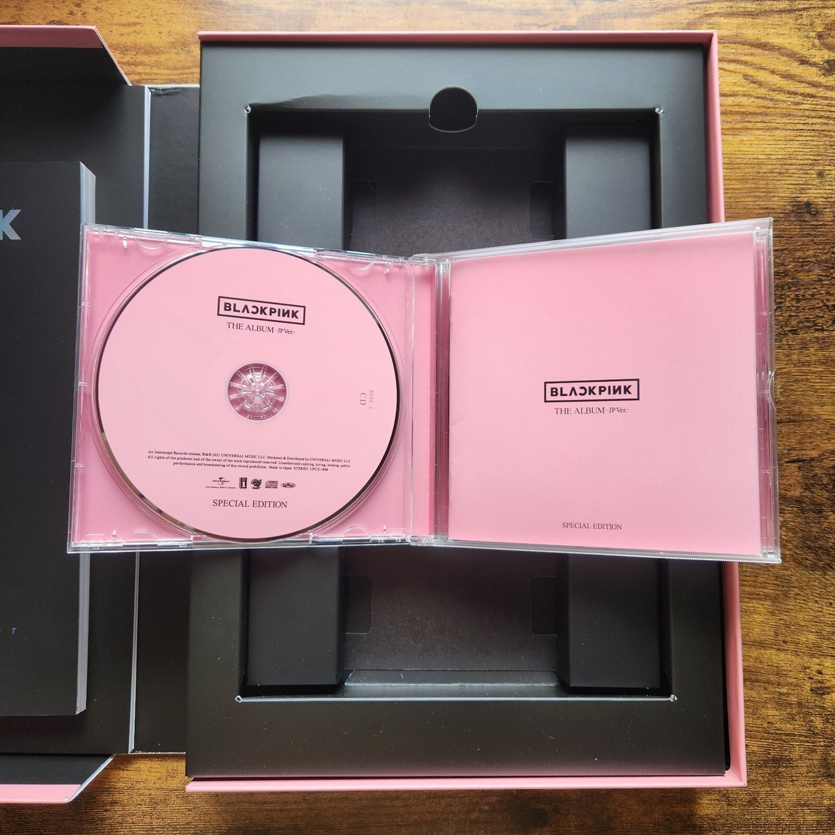 未開封 THE ALBUM JP Ver. SPECIAL EDITION 初回 BLACKPINK THE ALBUM JP Ver. (SPECIAL First Limited Edition