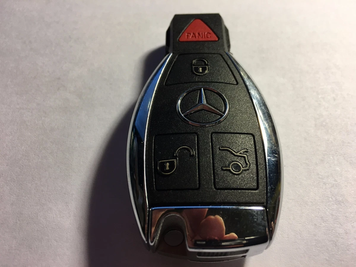 FCC ID: YG0HUF4762 OEM MERCEDES BENZ 4 BUTTON SMART KEYLESS REMOTE  