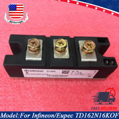 NEW For INFINEON TD162N16KOF Power Module Supply US Stock