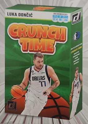 2023 Donruss Crunch Time#1 Luka Doncic Press Proof