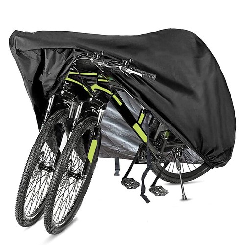 Copertura Impermeabile per Bicicletta Coperture Portaoggetti per Bici da  Esterno | eBay